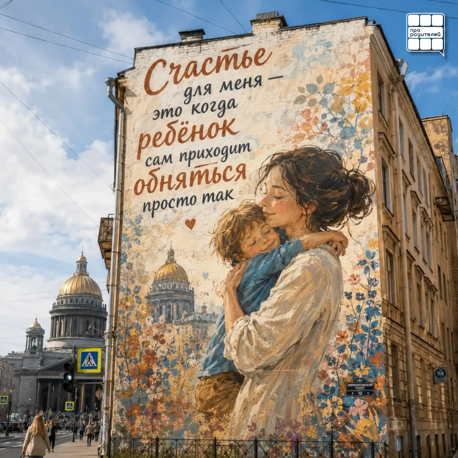 🖼️ БОЛЬШОЕ МАЛЕНЬКОЕ СЧАСТЬЕ  Поводы бывают совсем небольшие. А счастье — огромное.  ☀️ В этом и ест