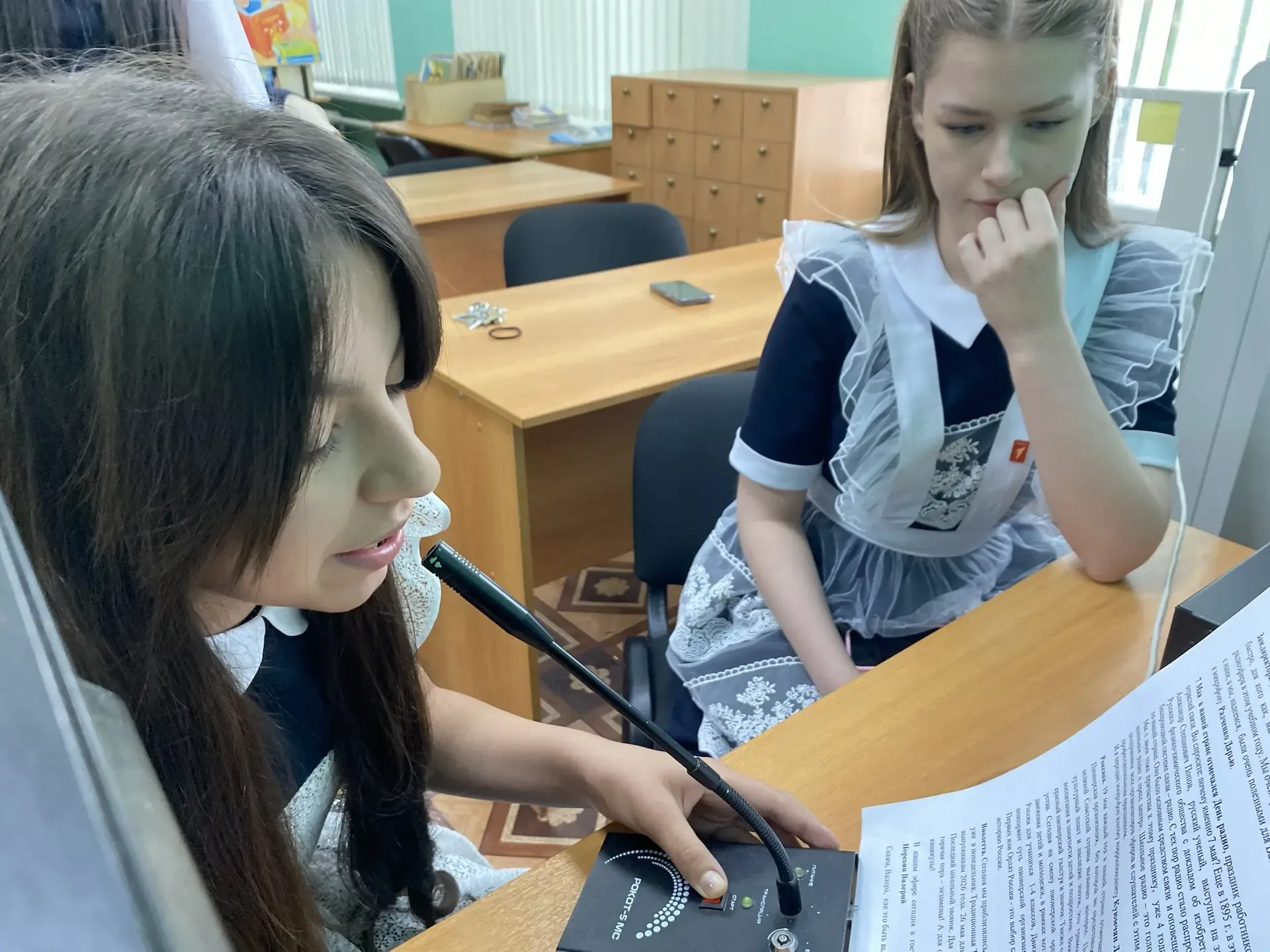📻 Сегодня в МБОУ СОШ №20 состоялся заключительный радиоэфир этого учебного года!  Активисты нашего П