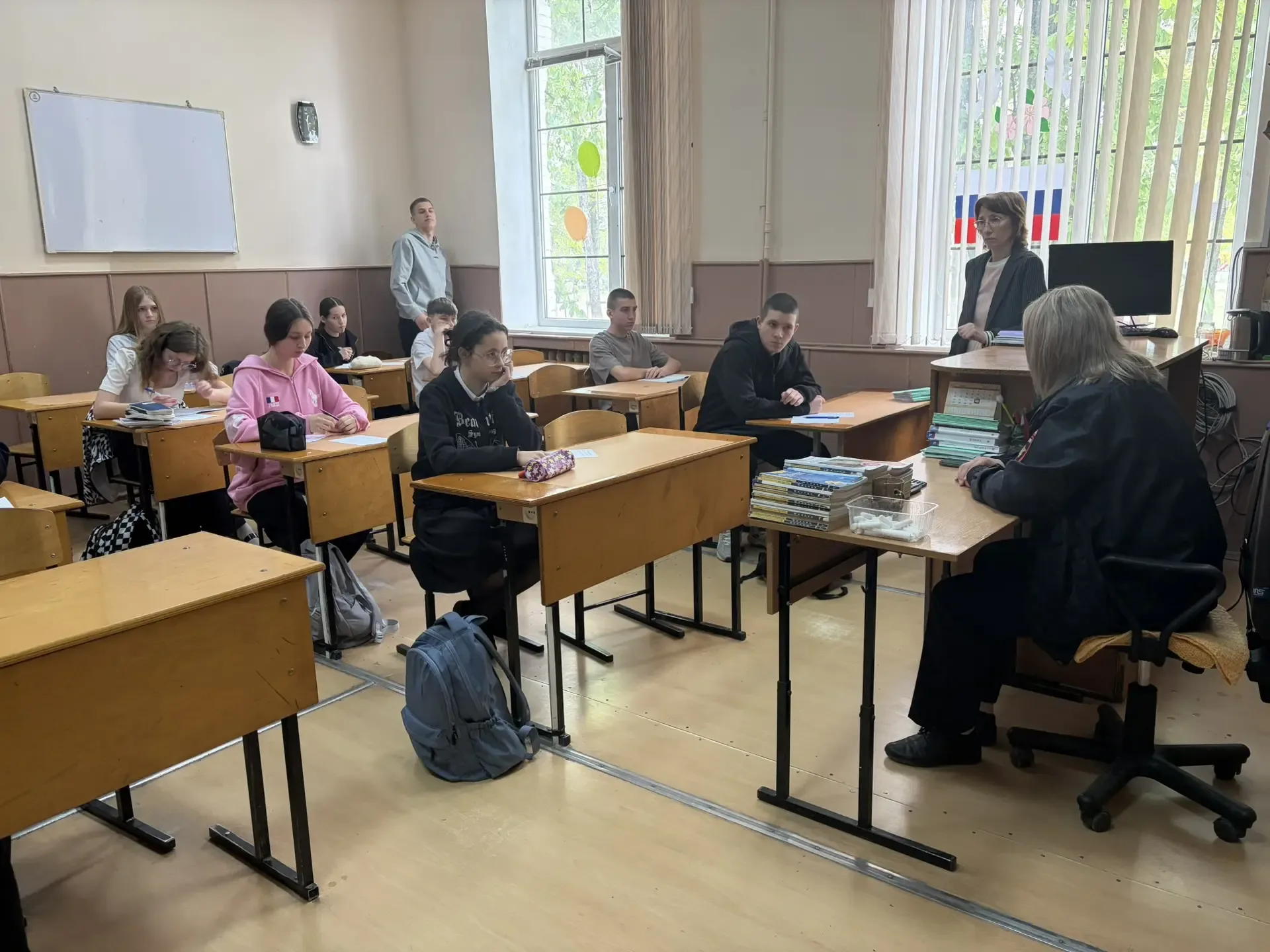🌎🤲🏻🕊 День инспектора  ▶️В преддверии майских праздников в нашей школе состоялась важная встреча. В р