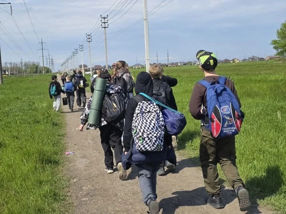 📢 📢 📢 В минувшие выходные ученики школы №15 отправились в увлекательный поход выходного дня по посёл