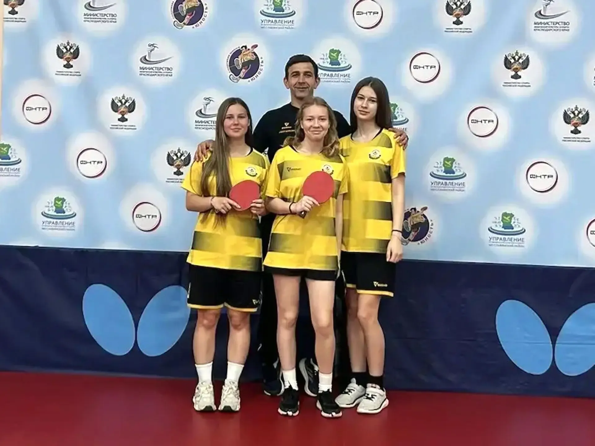 Спортивная выдержка и 5 место в крае: итоги финала Всекубанской спартакиады  🏓 14 мая на площадках К