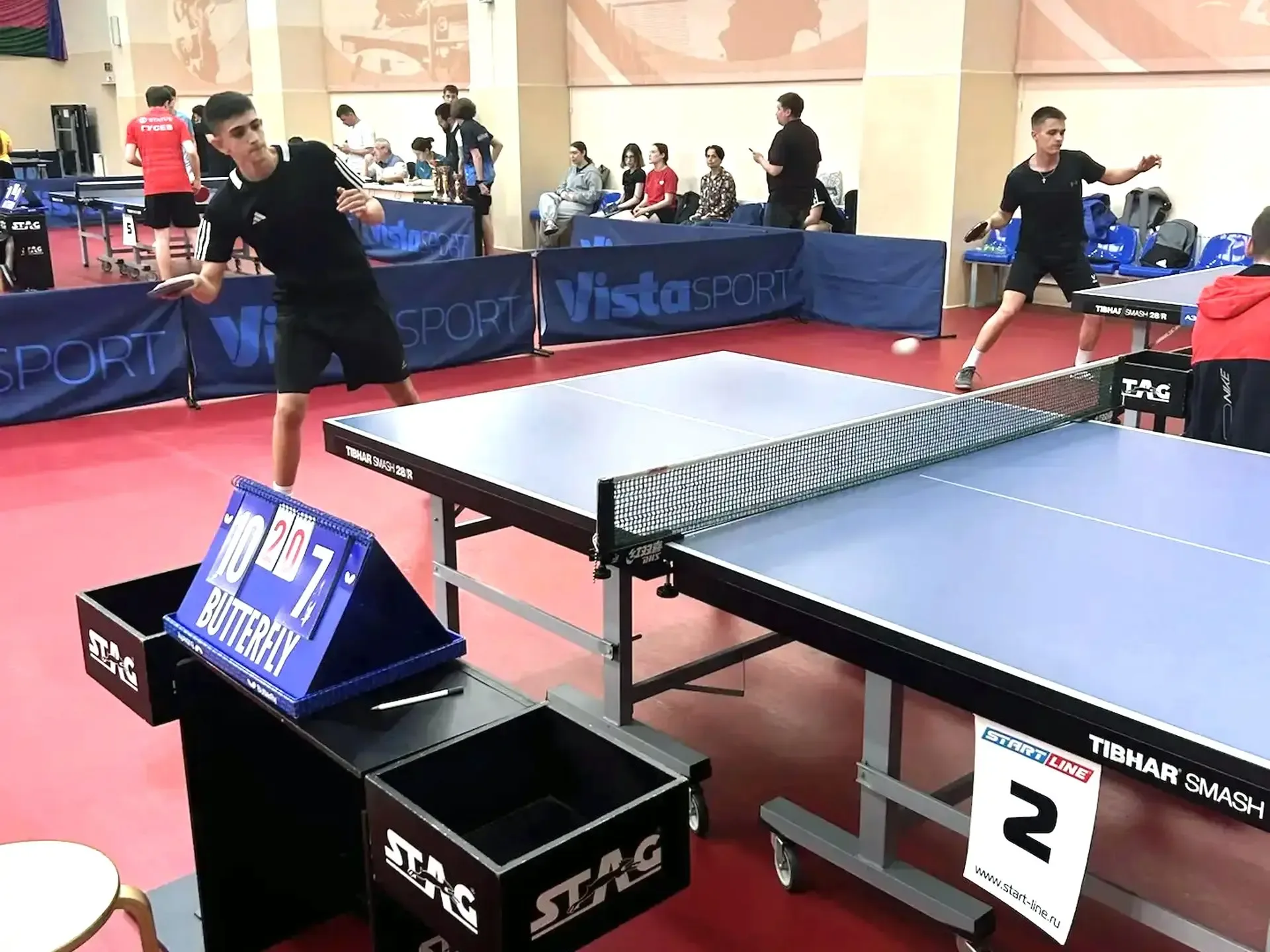 Спортивная выдержка и 5 место в крае: итоги финала Всекубанской спартакиады  🏓 14 мая на площадках К