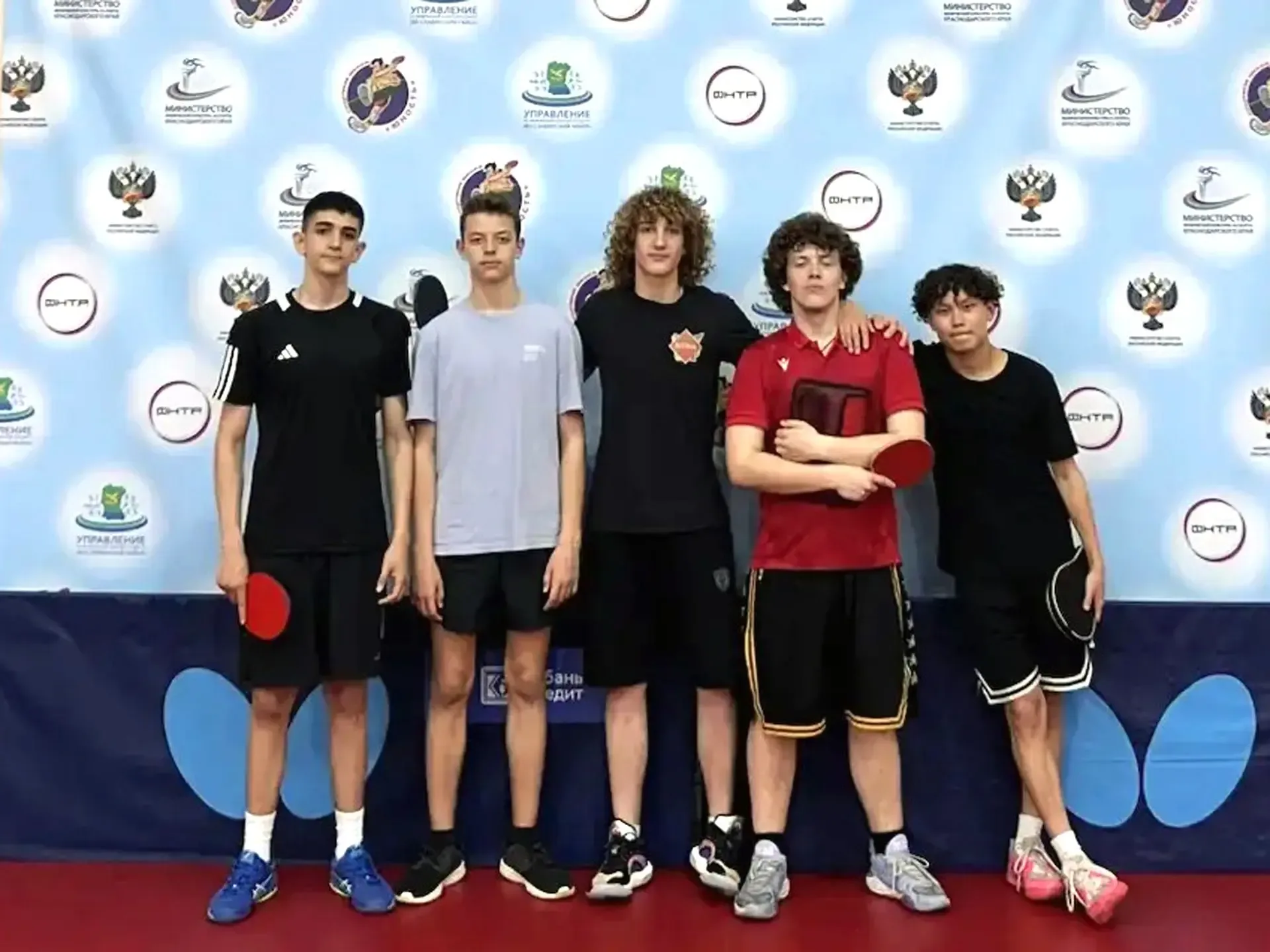 Спортивная выдержка и 5 место в крае: итоги финала Всекубанской спартакиады  🏓 14 мая на площадках К