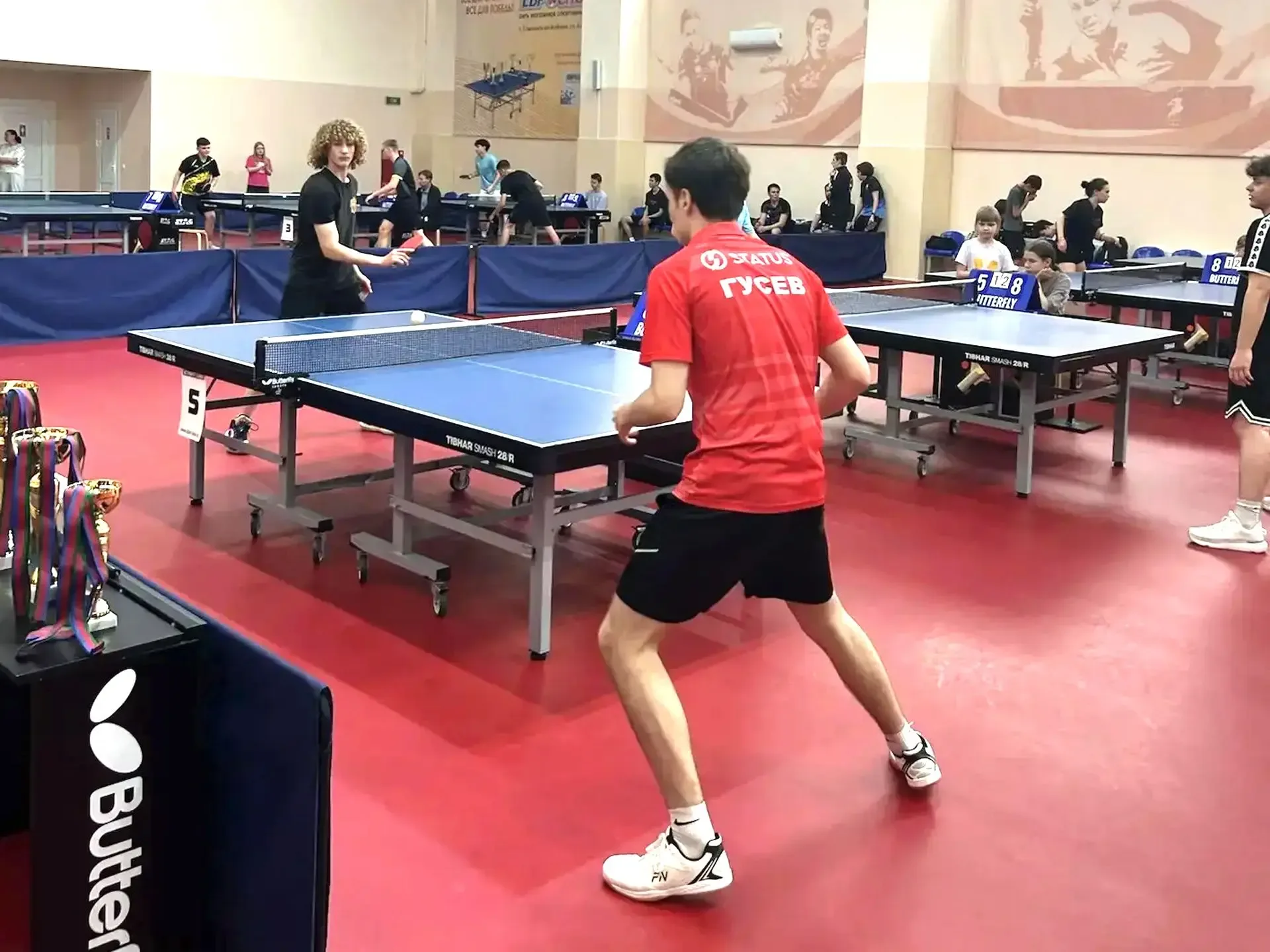 Спортивная выдержка и 5 место в крае: итоги финала Всекубанской спартакиады  🏓 14 мая на площадках К