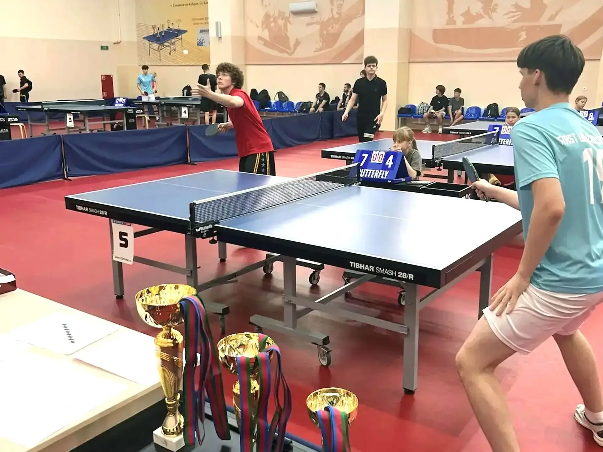 Спортивная выдержка и 5 место в крае: итоги финала Всекубанской спартакиады  🏓 14 мая на площадках К