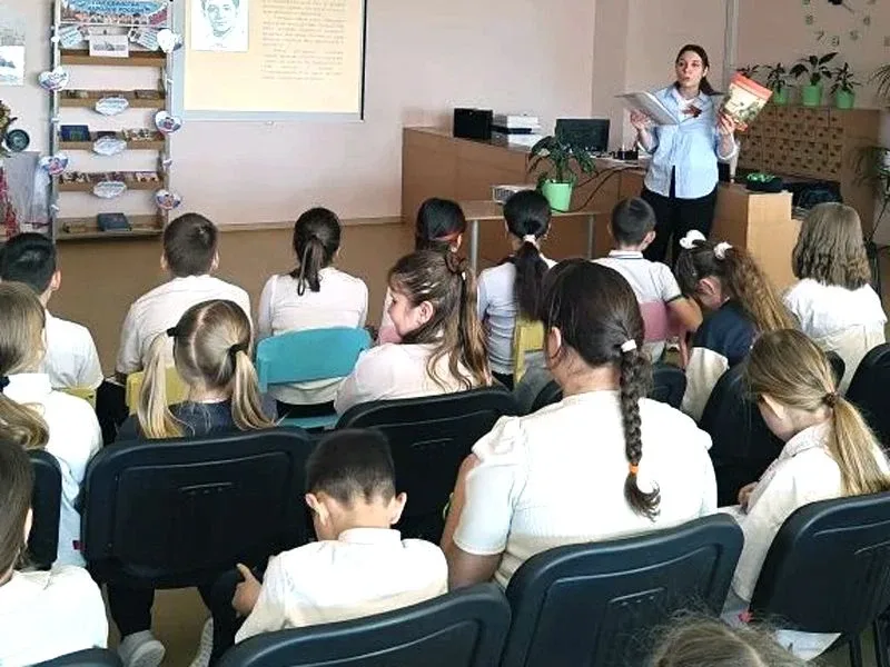 🕊 Память в наших сердцах: итоги тематической недели «День Победы» в библиотеке начальной школы.  🎗 Г