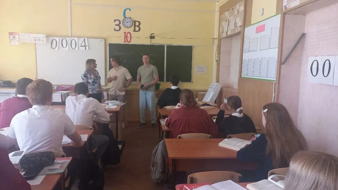 🚜 Соха и плуг в прошлом? В СОШ №34 прошел урок о сельском хозяйстве будущего!  Недавно к нашим старш