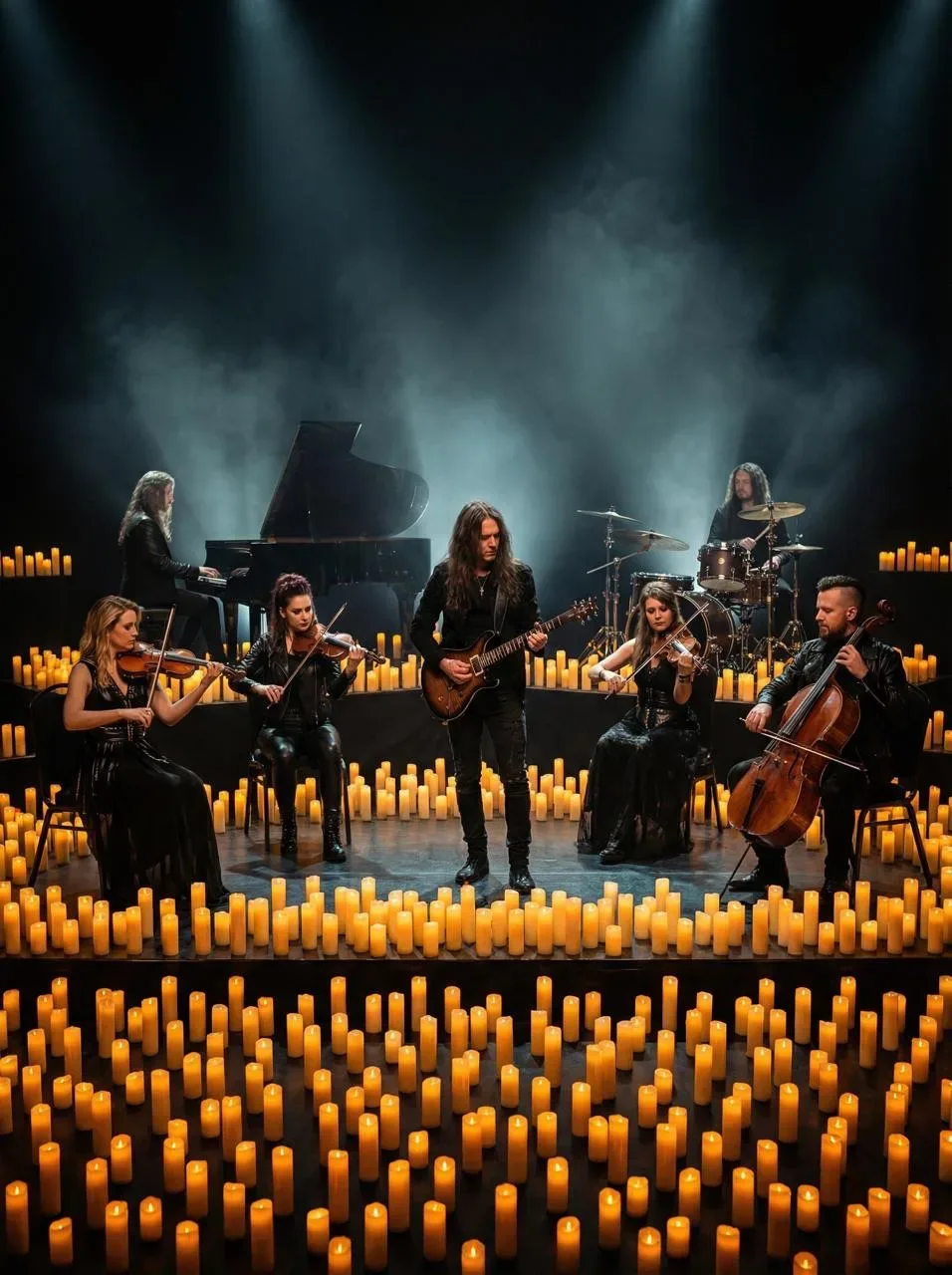 Симфоническое шоу ЭЙФОРИЯ снова в НОГИНСКЕ❗️🎸 Мировые рок-хиты в сиянии тысячи свечей 🕯  🗓 4 июня (ч