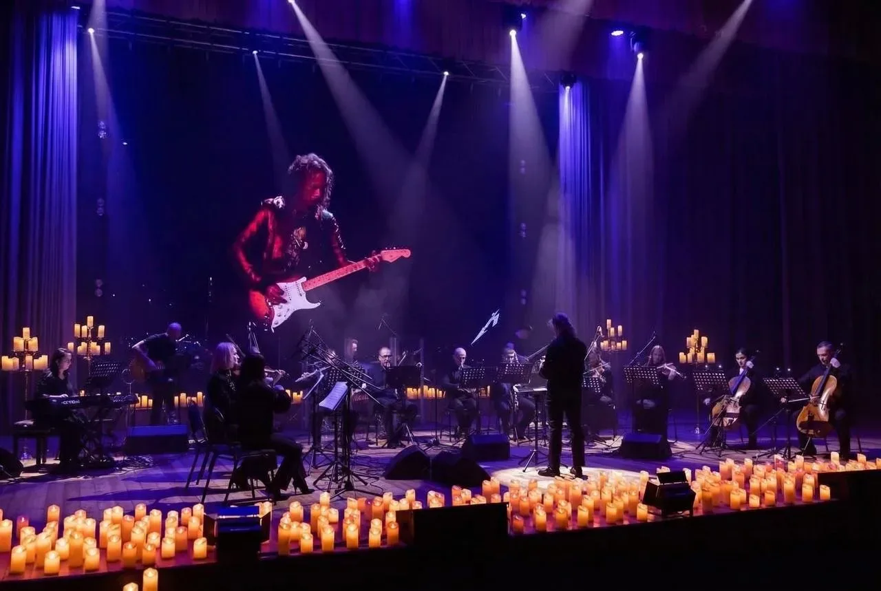 Симфоническое шоу ЭЙФОРИЯ снова в НОГИНСКЕ❗️🎸 Мировые рок-хиты в сиянии тысячи свечей 🕯  🗓 4 июня (ч