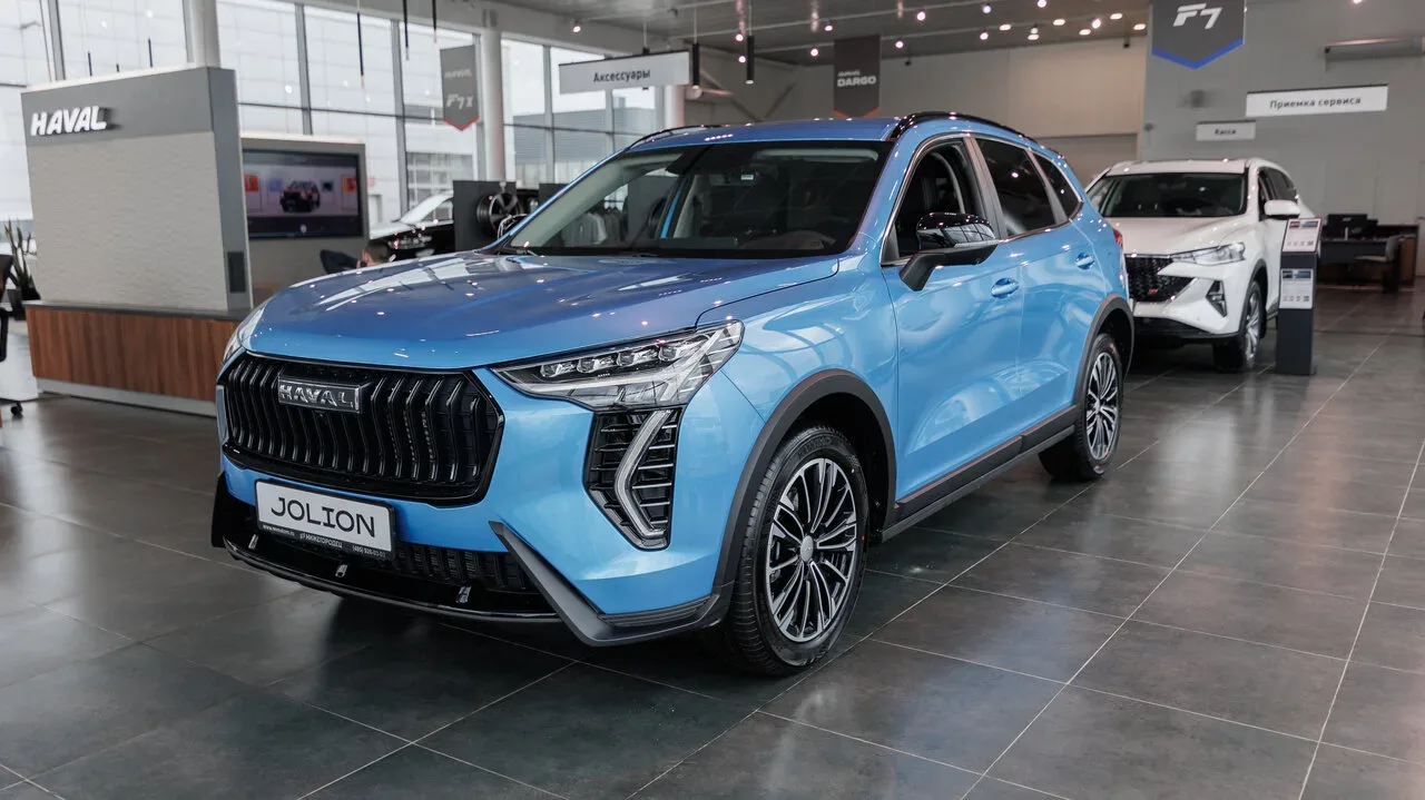 HAVAL JOLION по старой цене от 1 929 000 ₽ в Нижегородце  💰 Новый HAVAL JOLION без переплат!  ✅ Дейс