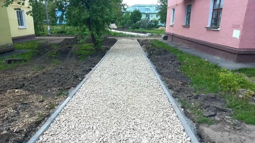 В Электростали начали комплексное благоустройство шести дворов    В 2026 году в программу вошло семь