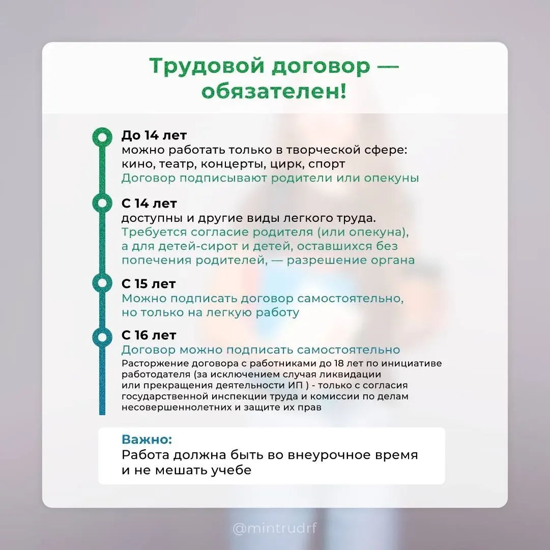 Летняя подработка: что нужно знать школьникам и родителям  📌Каникулы — отличное время не только для 