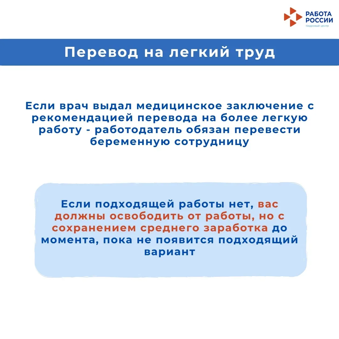 🤰🏻Трудовые права беременных: главные гарантии    Какие гарантии на работе есть у будущих мам? Расска