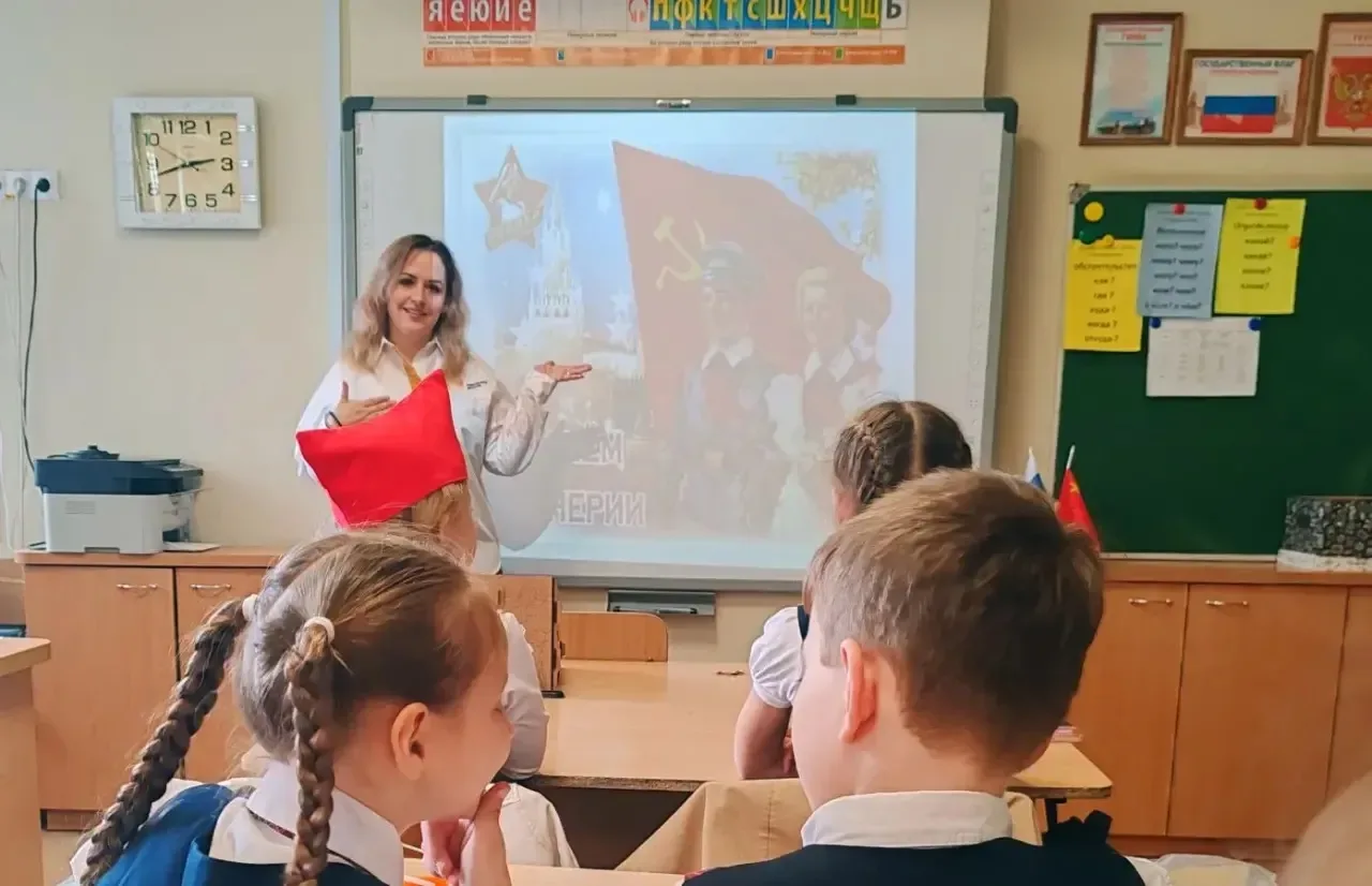 19 мая в России отмечают День детских организаций России. 🌟  В нашей школе в преддверии этого дня со