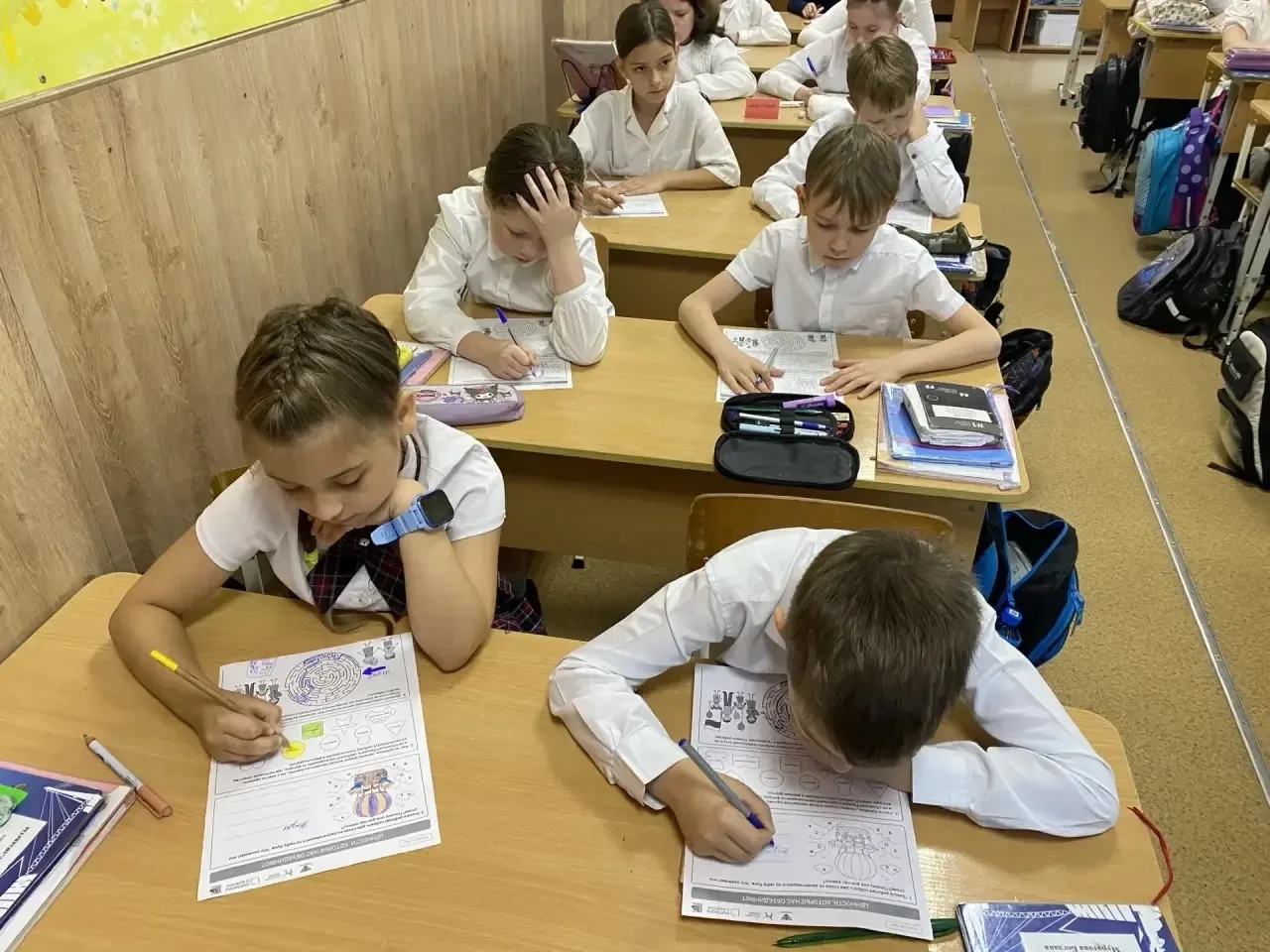 📅 18 мая в нашей школе прошло итоговое занятие цикла «Разговоры о важном» в этом учебном году. Тема 