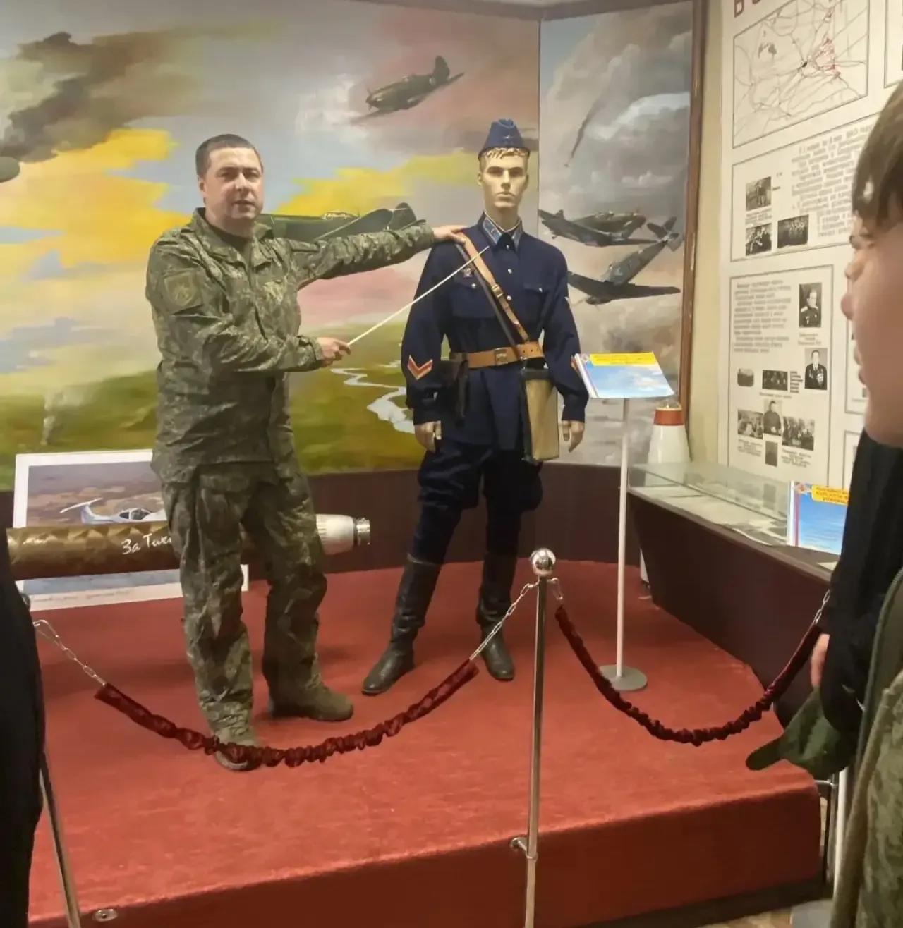 🇷🇺💪🏻 Второй день военных сборов у наших восьмиклассников — и он выдался по-настоящему насыщенным! 🪖 