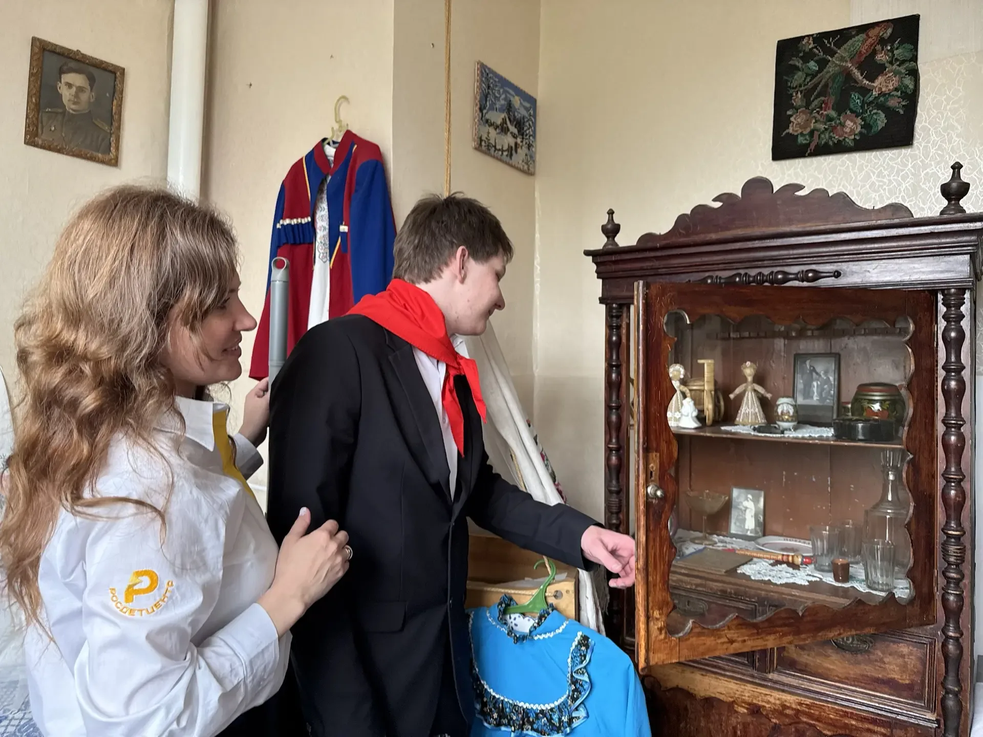 🎉 18 мая — Международный день музеев! 🏛️✨  В этот день мы с активистами «Движения Первых» и нашими ю