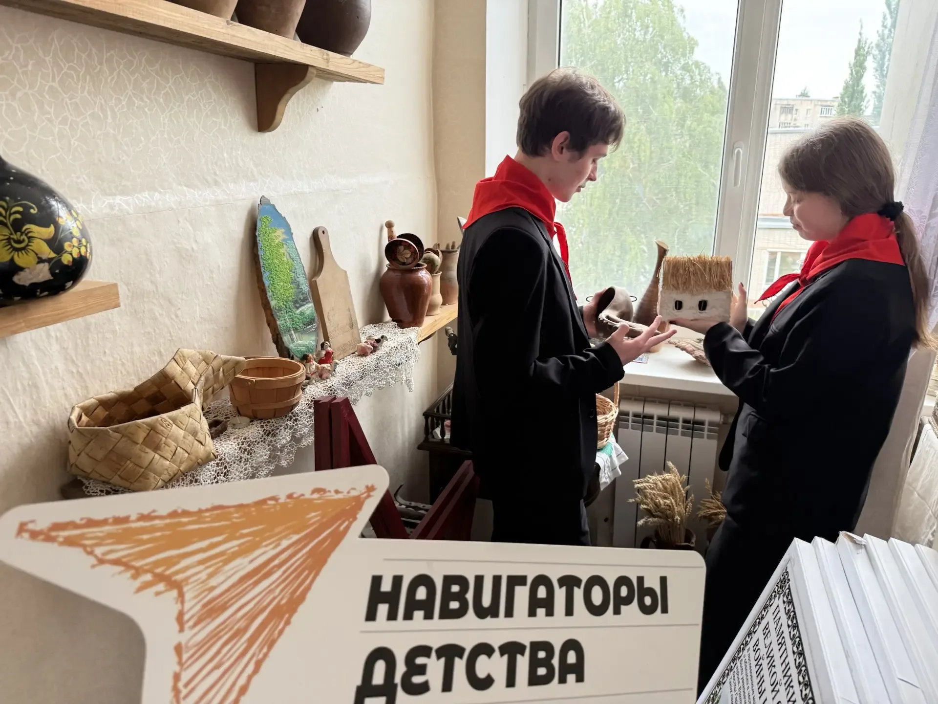 🎉 18 мая — Международный день музеев! 🏛️✨  В этот день мы с активистами «Движения Первых» и нашими ю