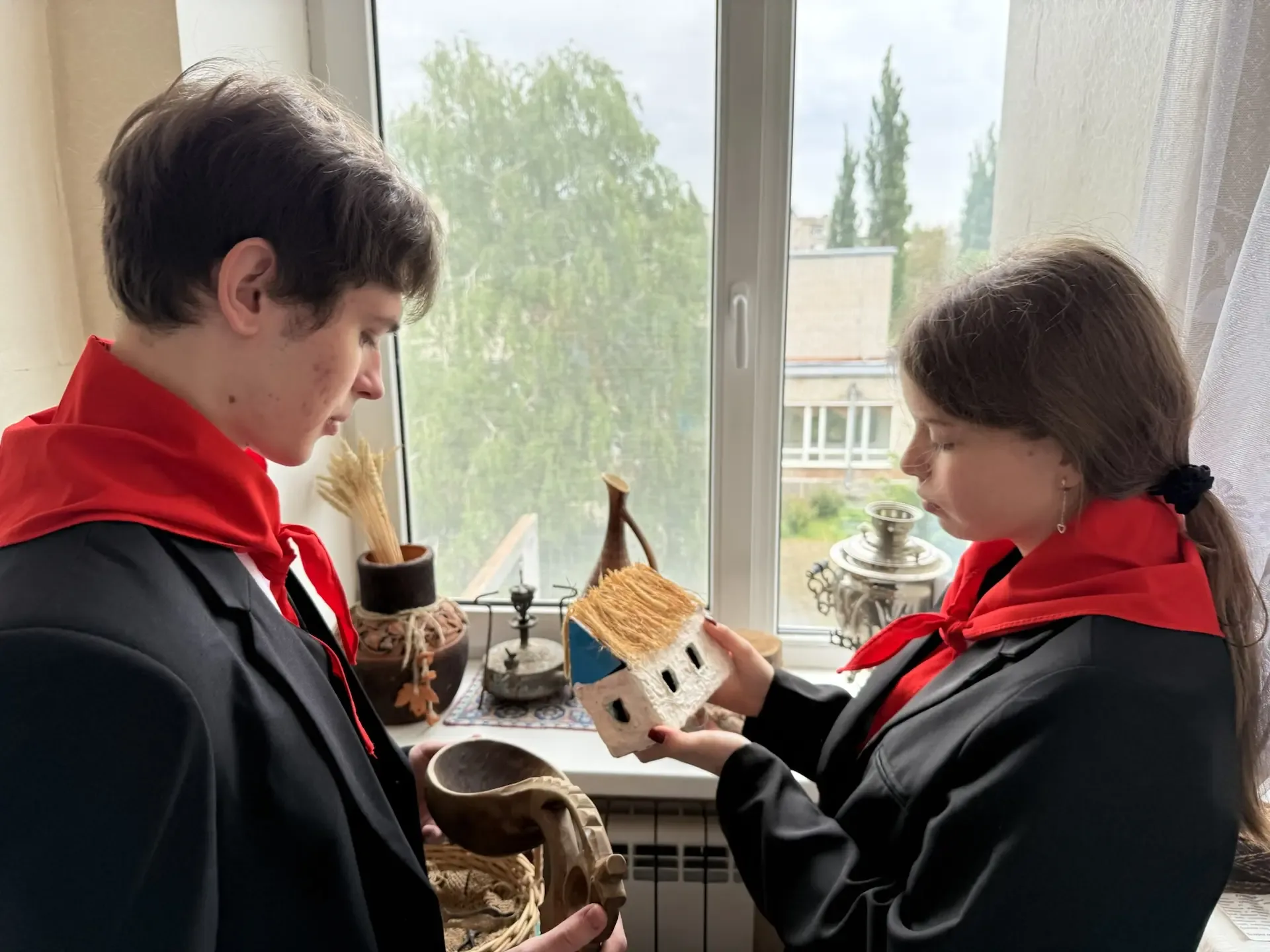 🎉 18 мая — Международный день музеев! 🏛️✨  В этот день мы с активистами «Движения Первых» и нашими ю
