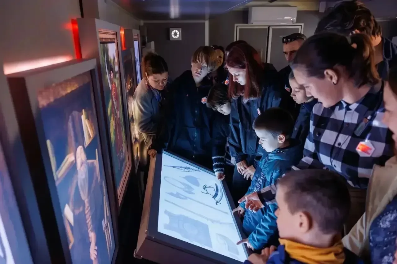 🚀 16 мая мультимедийные исторические парки «Россия — моя история» в разных регионах страны проведут 