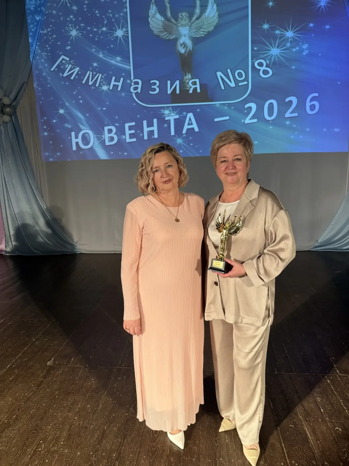 🎞️ Возвращаемся в архив ЮВЕНТЫ 2026 и с гордостью показываем одну из самых трогательных номинаций — 
