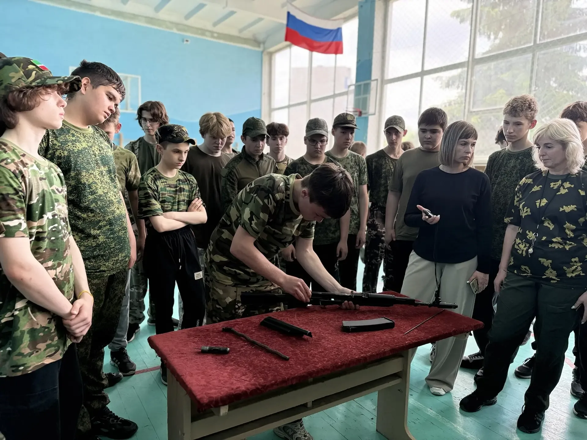 🇷🇺 СВЕРШИЛОСЬ! Первые трёхдневные сборы позади! 🪖  Сегодня торжественно завершилось историческое соб