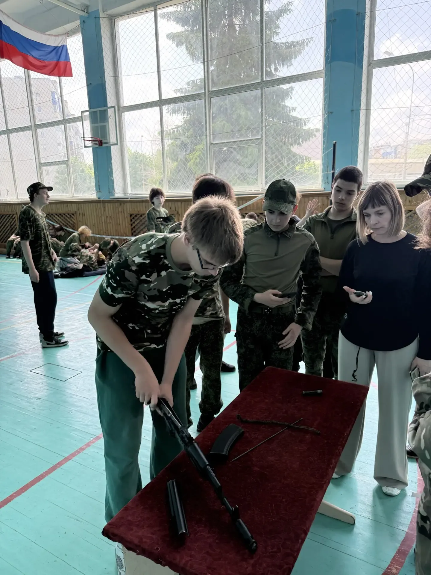 🇷🇺 СВЕРШИЛОСЬ! Первые трёхдневные сборы позади! 🪖  Сегодня торжественно завершилось историческое соб