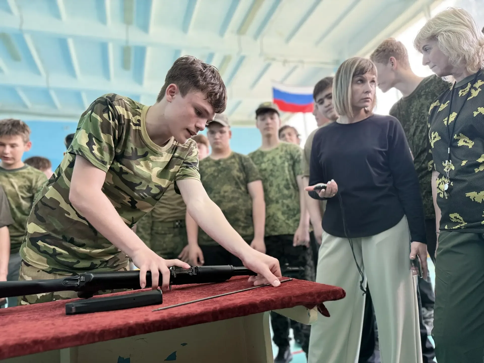 🇷🇺 СВЕРШИЛОСЬ! Первые трёхдневные сборы позади! 🪖  Сегодня торжественно завершилось историческое соб