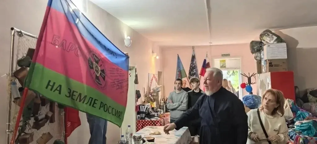 Ребята ✨8б и ✨8в, объединившись, побывали вчера в месте добра и силы💪, в скромном месте, где неравно