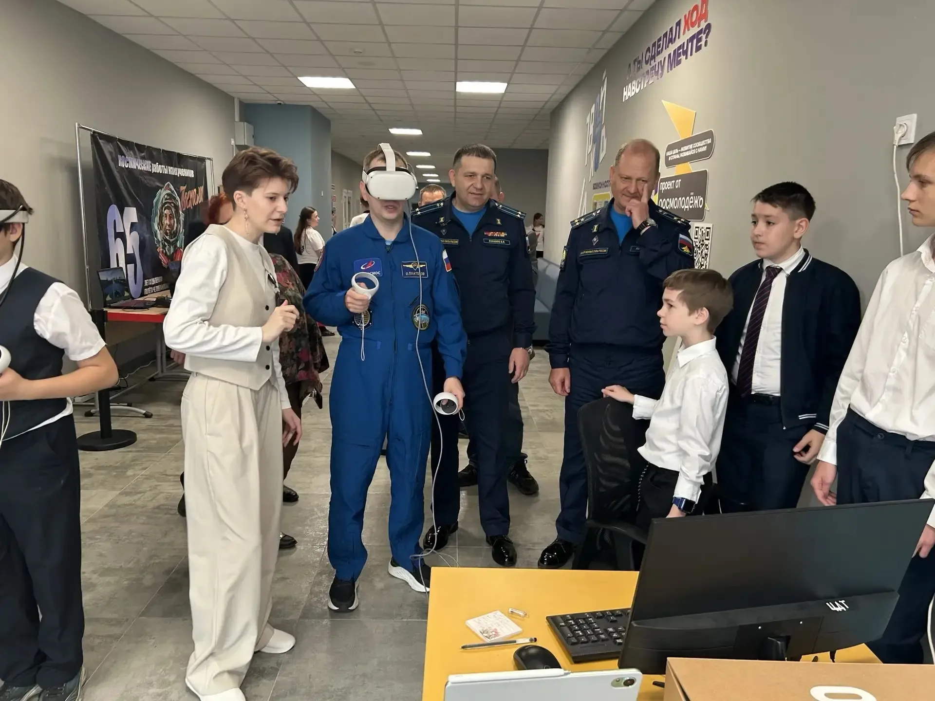 🌠16 мая 2026 года на городском фестивале «Космос 2026» обучающиеся объединения «VR-разработка» Центр