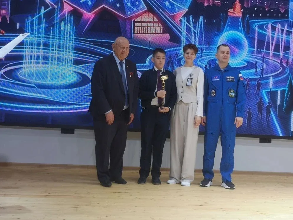 🌠16 мая 2026 года на городском фестивале «Космос 2026» обучающиеся объединения «VR-разработка» Центр