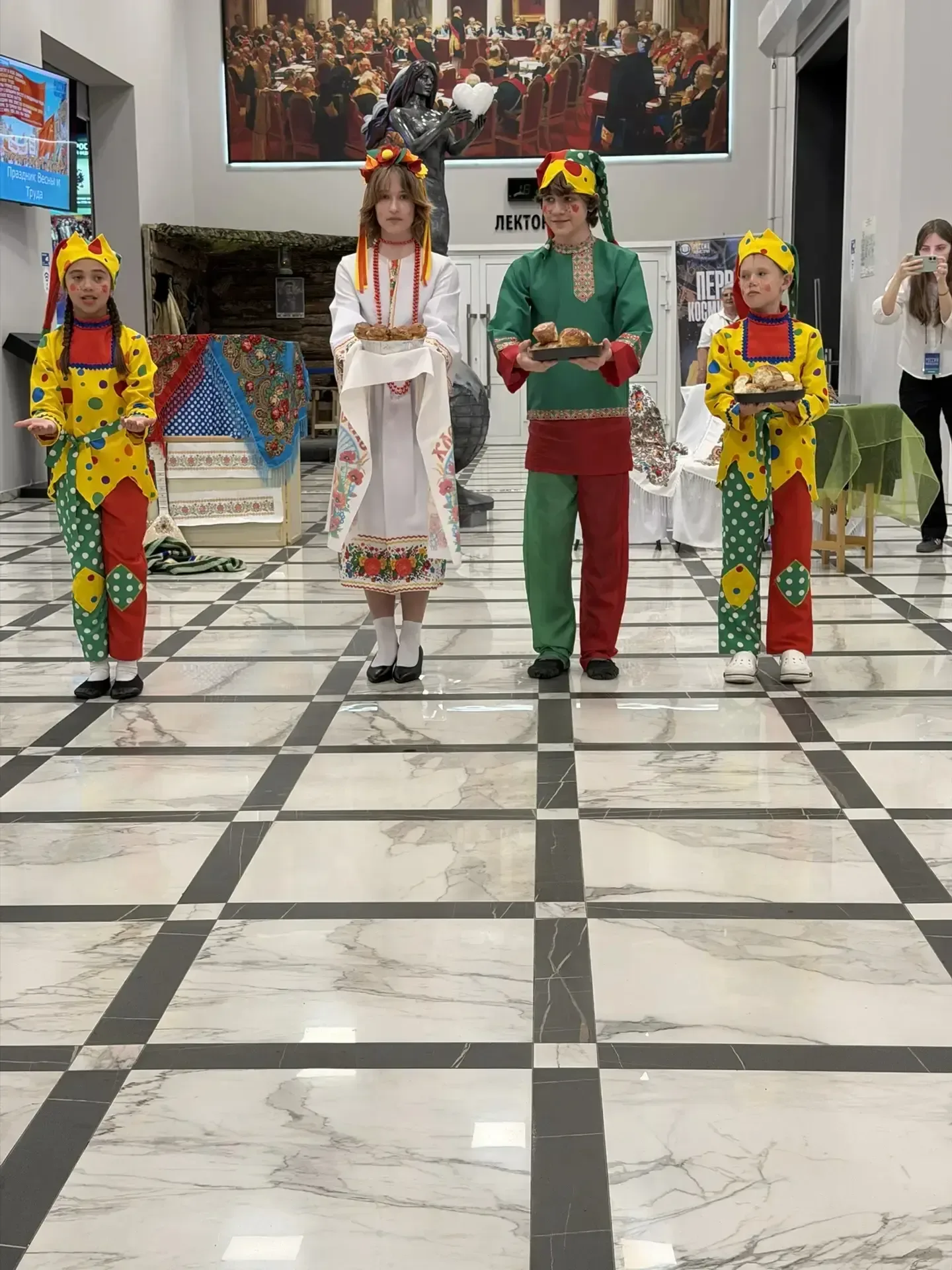 Впечатляющие выходные прошли в Центре детского творчества "Прикубанский".  16 мая коллектив творческ