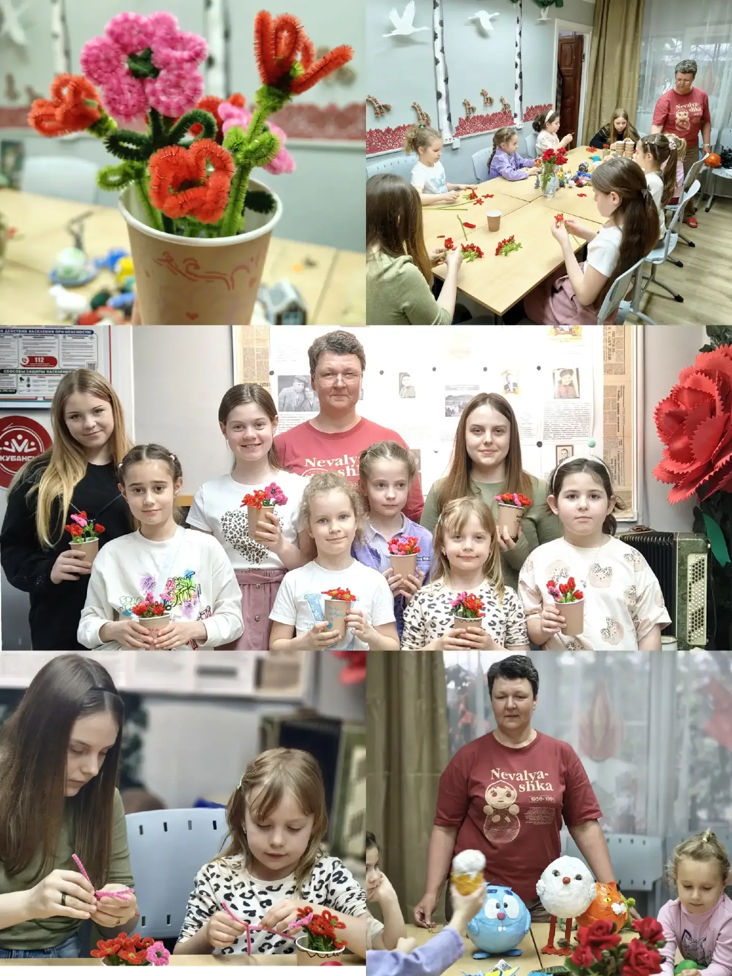 15 и 16 мая Центр детского творчества "Прикубанский" распахнул свои двери для всех желающих! Мы пров