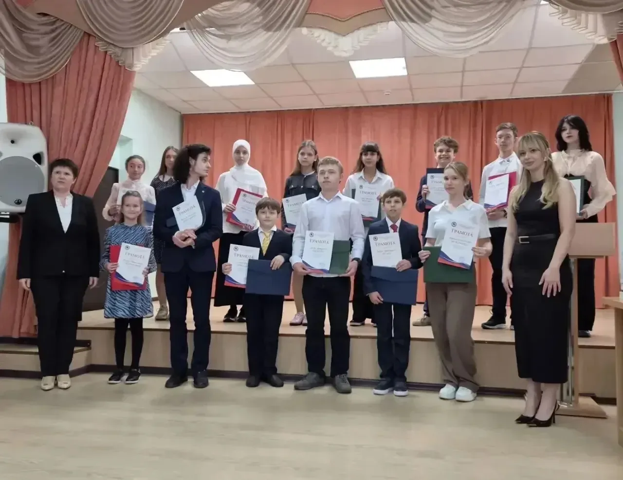 Созвездие талантов: лицеисты снова в числе лучших! 20 мая в Малой академии прошел ежегодный итоговый