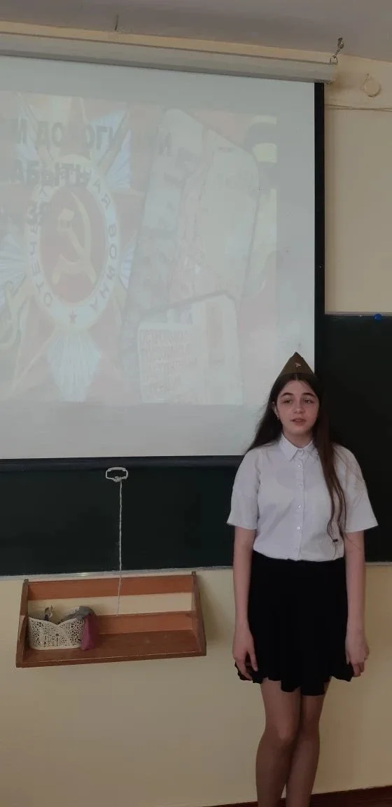 В школе традиционно прошло мероприятие «Дорогами войны», в котором приняли участие ученики 6–7 класс