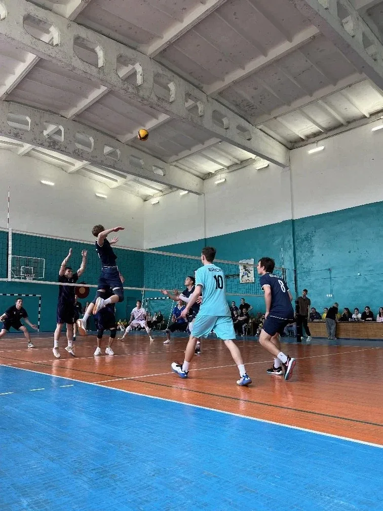 🏐 12 мая в Ейске завершился очередной этап Всекубанской спартакиады среди студентов профессиональных