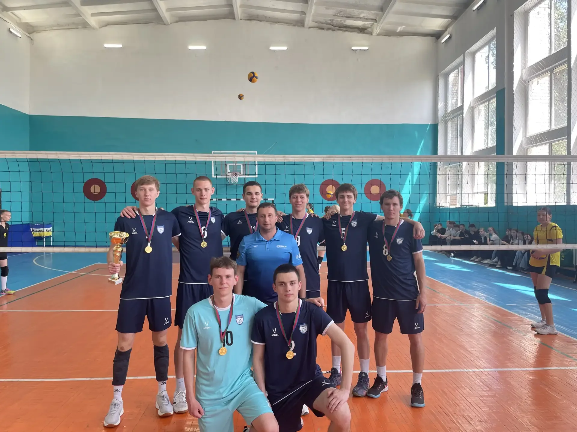 🏐 12 мая в Ейске завершился очередной этап Всекубанской спартакиады среди студентов профессиональных