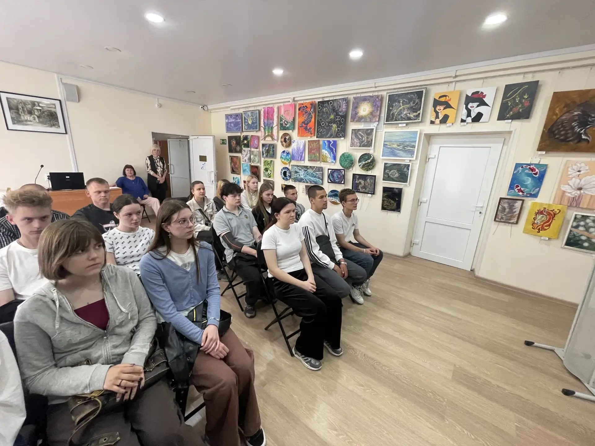 📚 Студенты отделения профессиональных технологий Ейского полипрофильного колледжа отметили значимую 