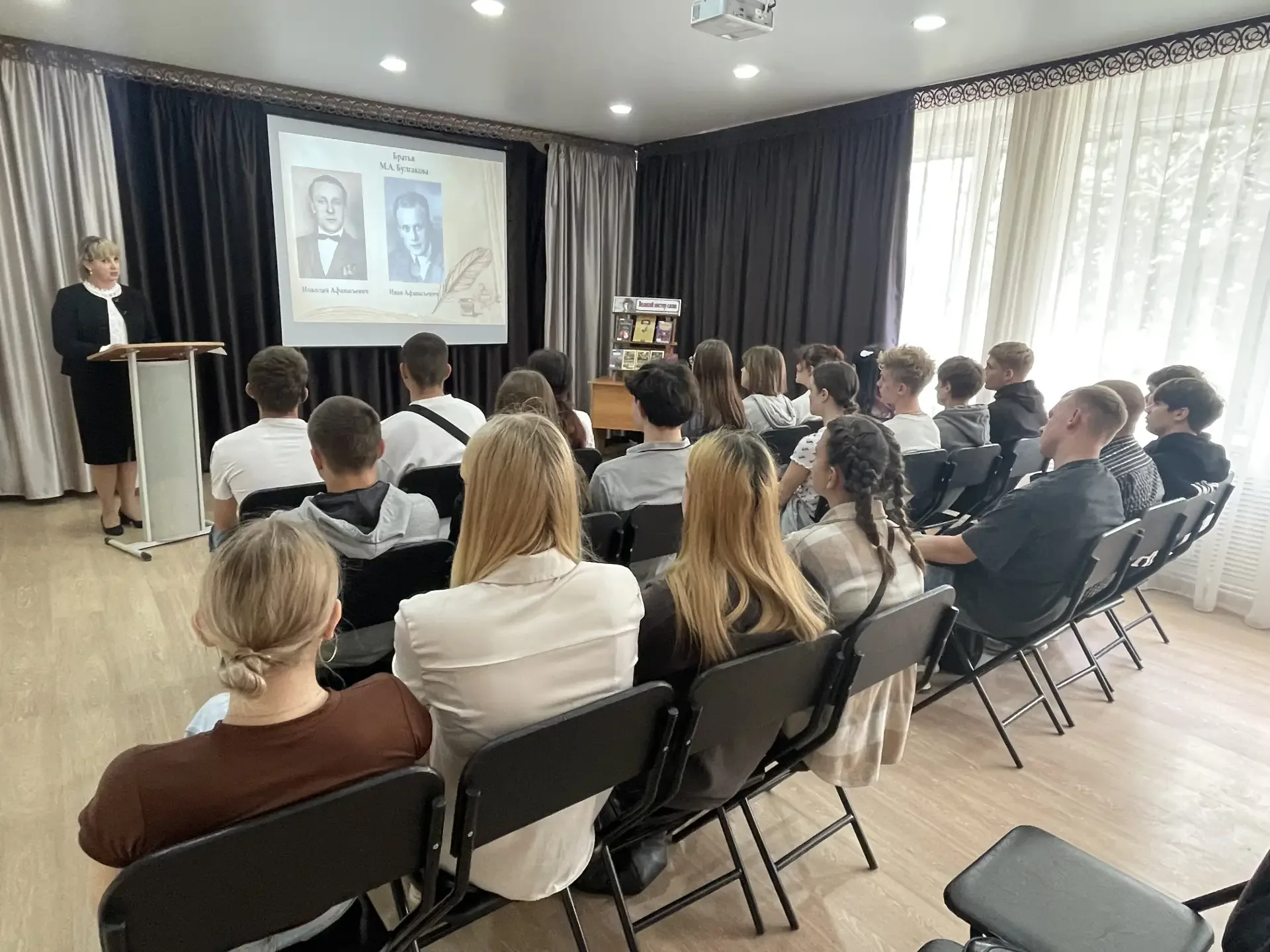 📚 Студенты отделения профессиональных технологий Ейского полипрофильного колледжа отметили значимую 