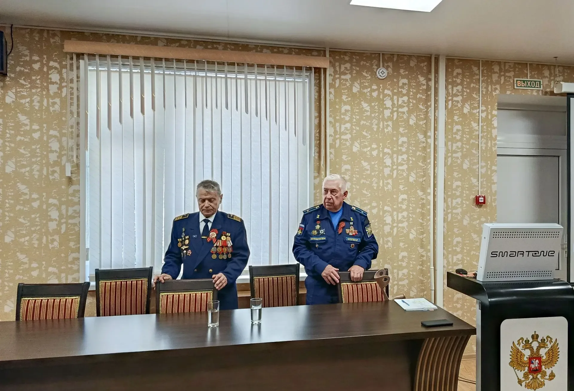 🎖 Ко Дню Победы по всей стране прошли памятные встречи с ветеранами Великой Отечественной войны. Так