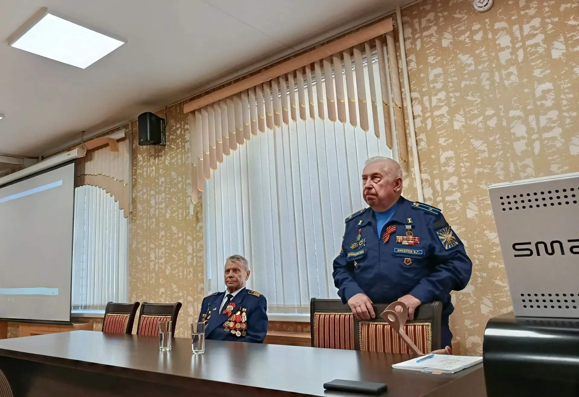 🎖 Ко Дню Победы по всей стране прошли памятные встречи с ветеранами Великой Отечественной войны. Так
