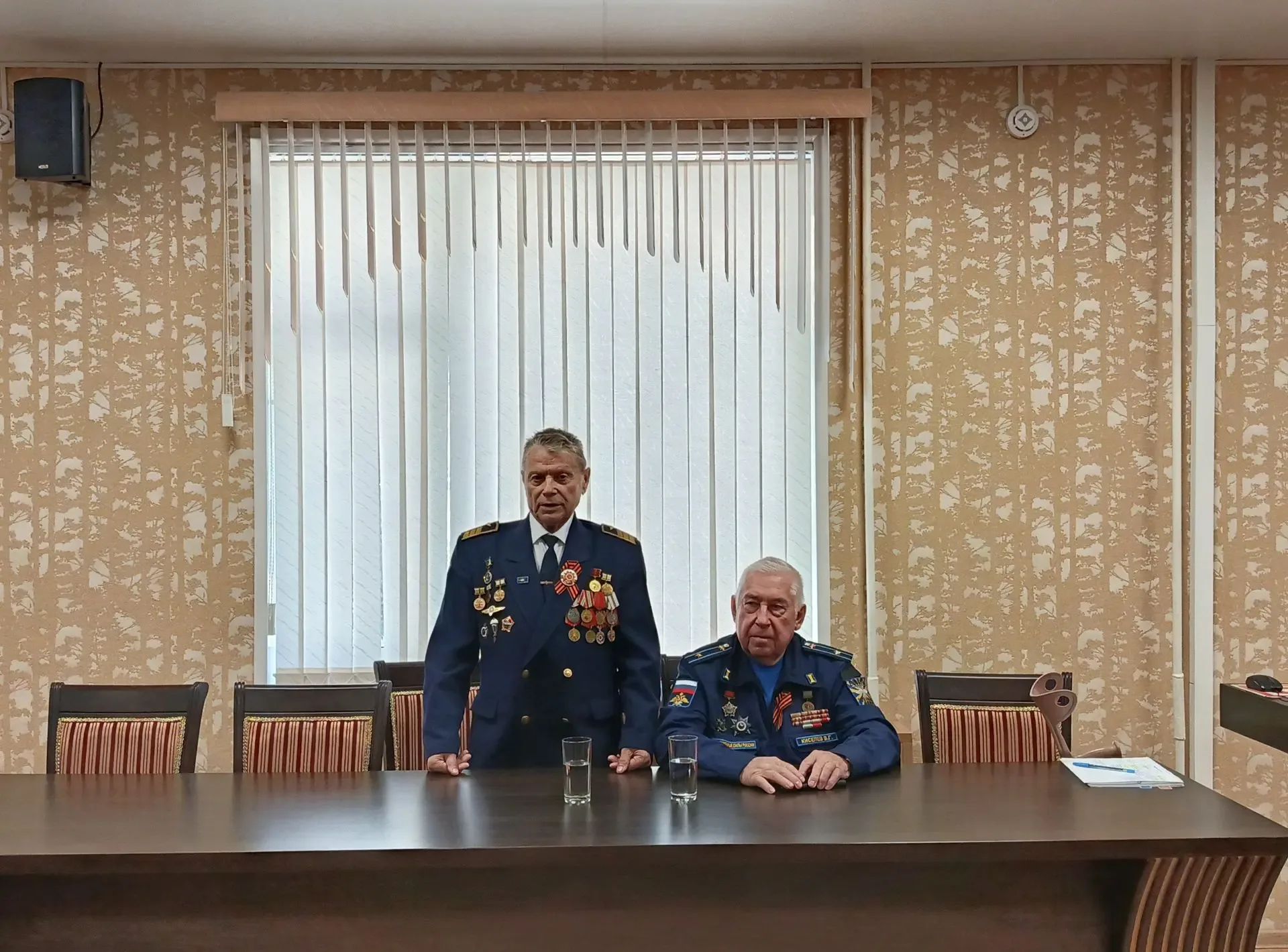 🎖 Ко Дню Победы по всей стране прошли памятные встречи с ветеранами Великой Отечественной войны. Так