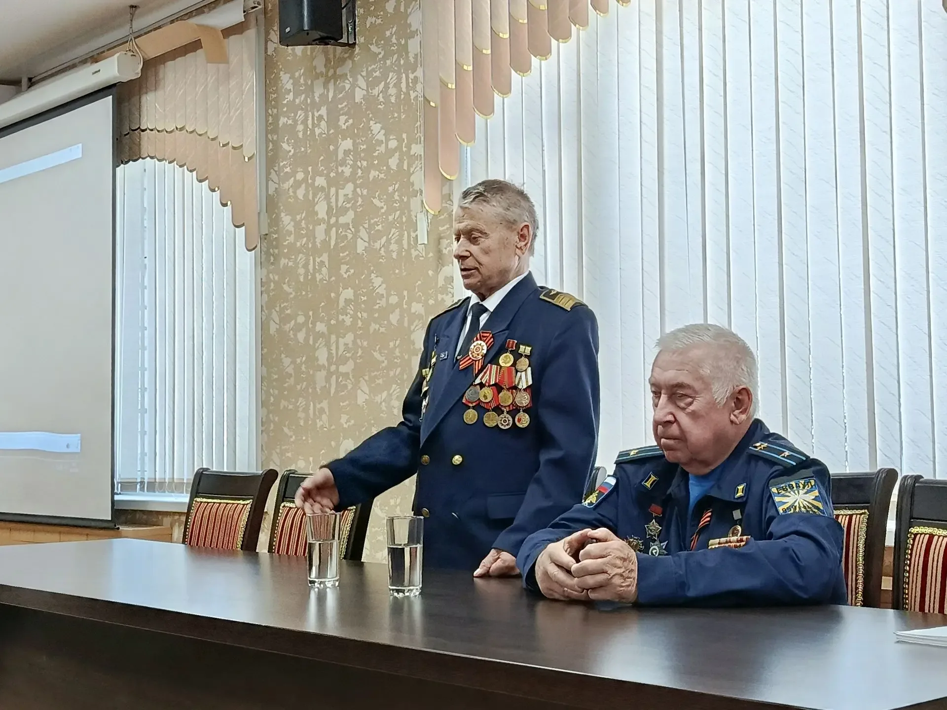 🎖 Ко Дню Победы по всей стране прошли памятные встречи с ветеранами Великой Отечественной войны. Так