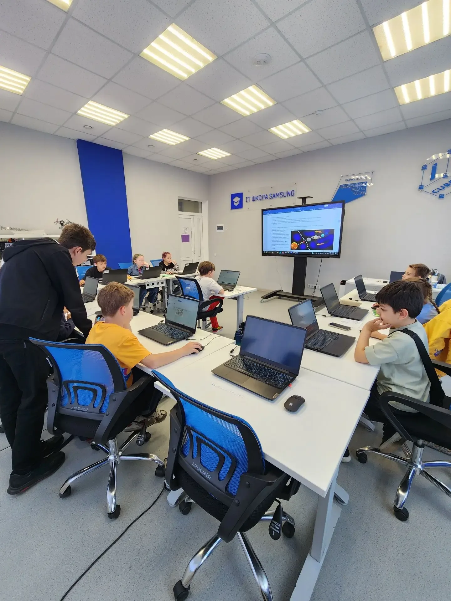 14–15 мая 2026 года на базе IT-куб г. Сочи прошёл очный этап открытой городской олимпиады младших шк