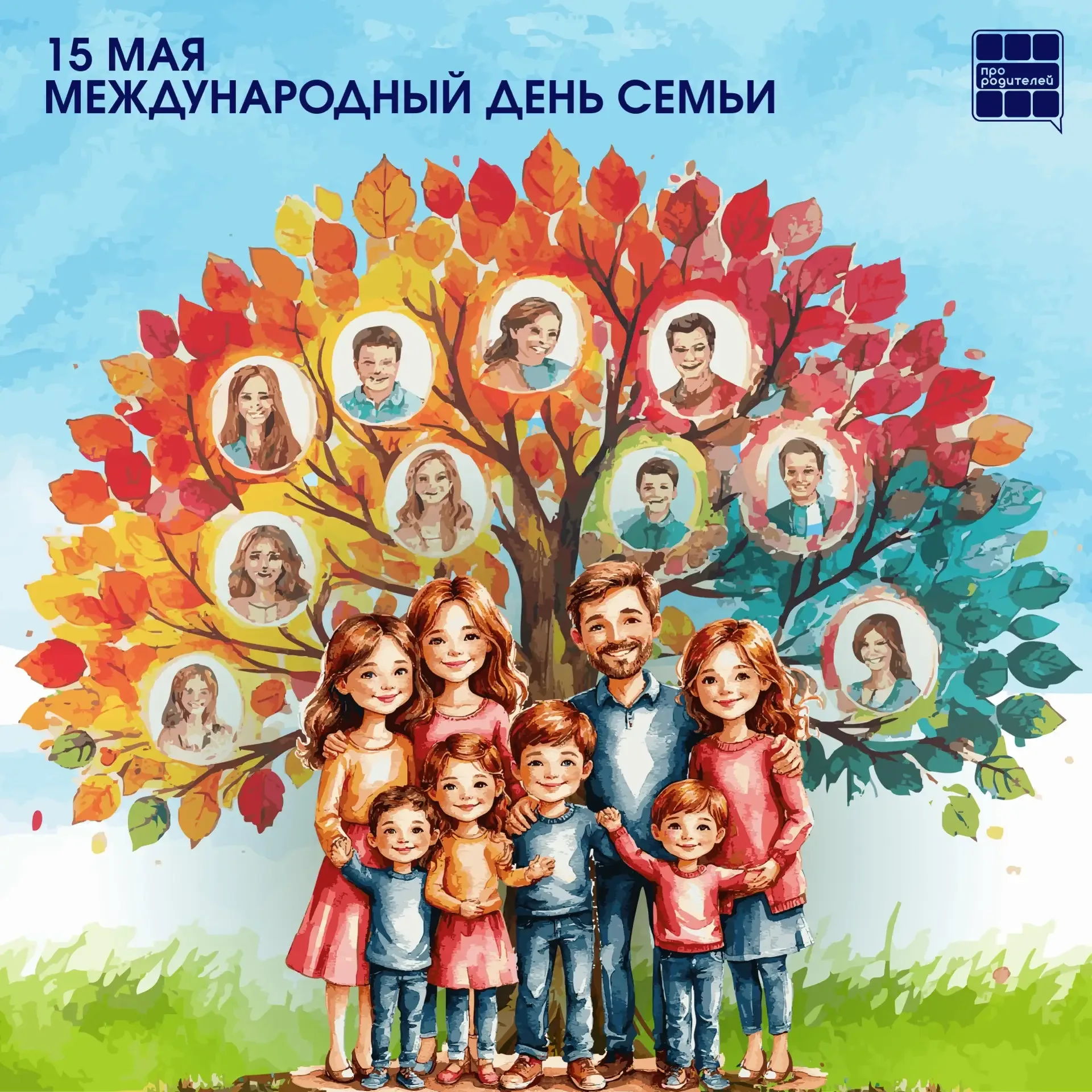 💖 Международный день семьи!  Семья — это тот фундамент, на котором строится вся наша жизнь. Это мест