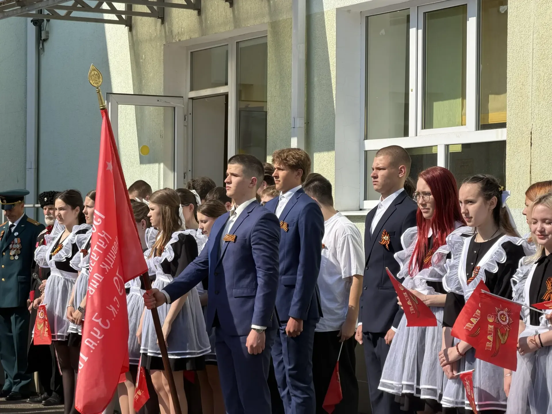 9 мая - День Победы!🕊️  Подвиг предков живёт в наших сердцах и поступках, а память, которую мы береж