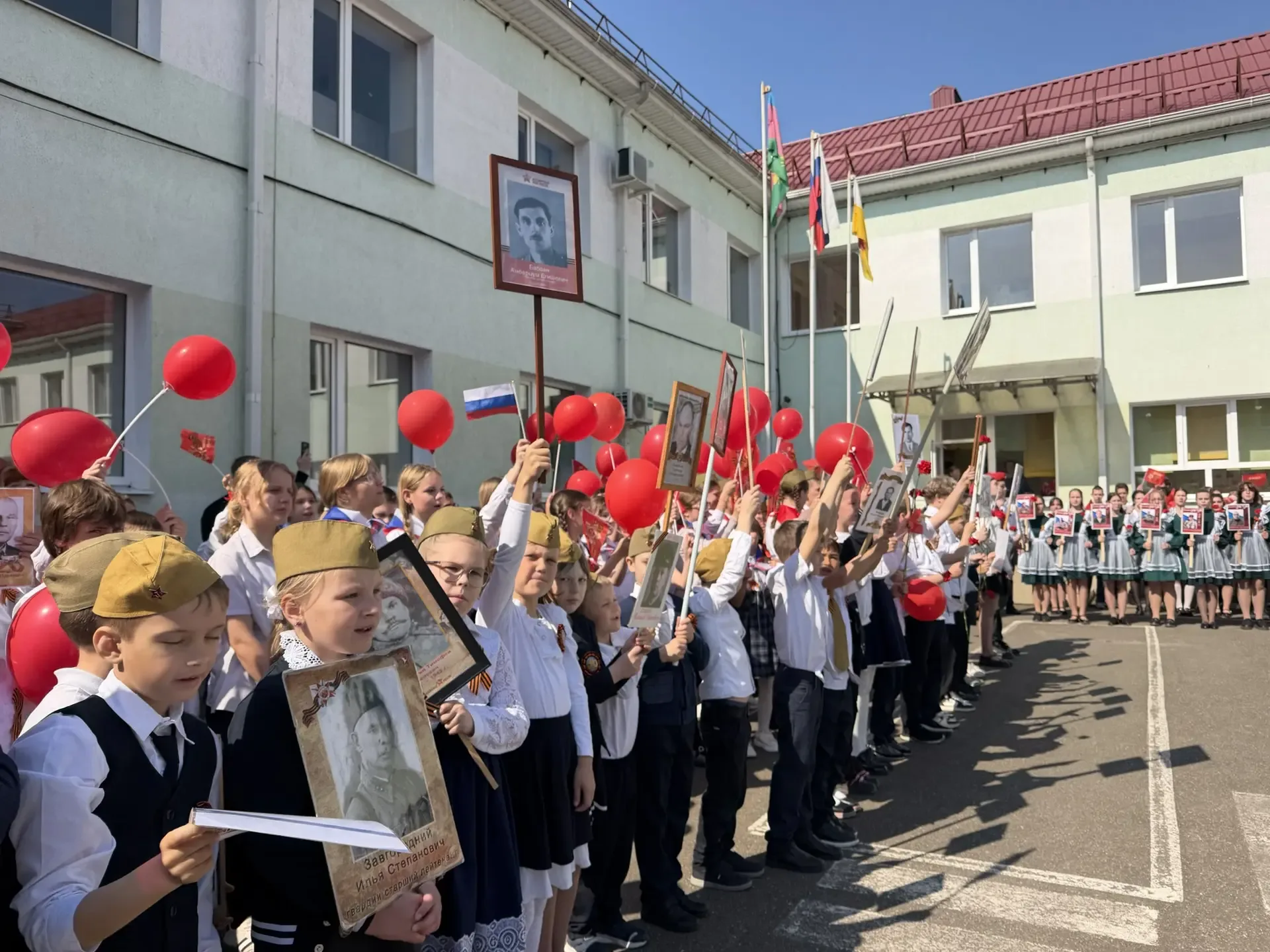 9 мая - День Победы!🕊️  Подвиг предков живёт в наших сердцах и поступках, а память, которую мы береж