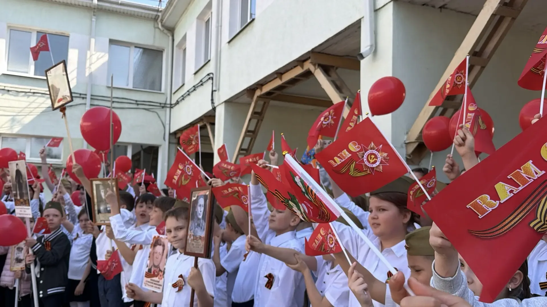 9 мая - День Победы!🕊️  Подвиг предков живёт в наших сердцах и поступках, а память, которую мы береж