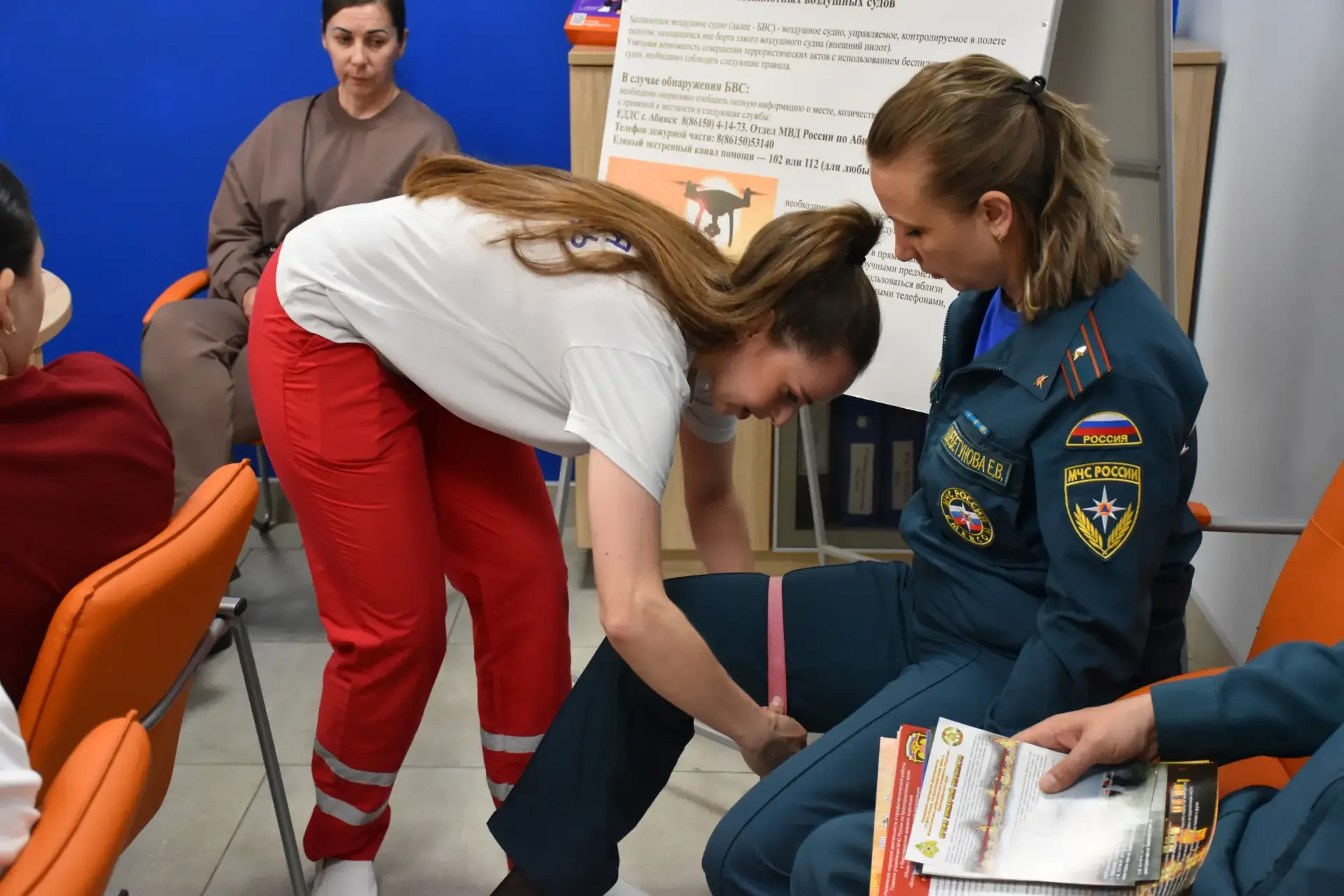 Сегодня в центре занятости населения Абинского района организована выездная работа учебно-консультац