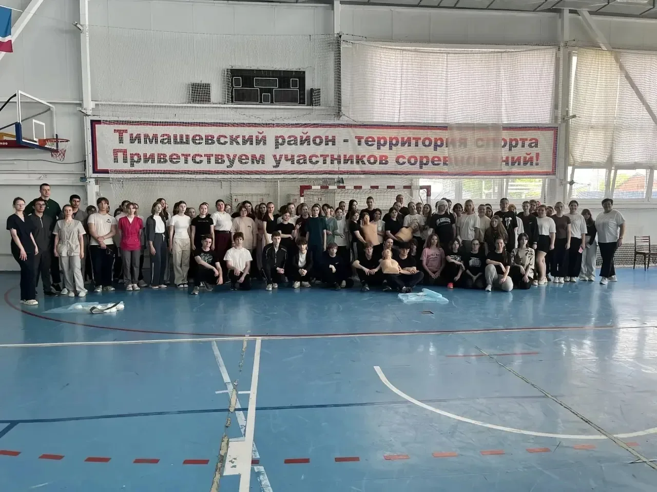 🆘 Первая помощь: учимся действовать грамотно!  ❗️Для учеников 10-х классов прошло практическое занят
